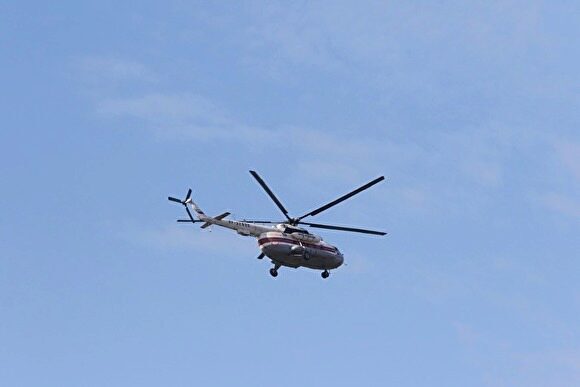 В Коми разбился вертолет югорской авиакомпании. На борту были десять человек