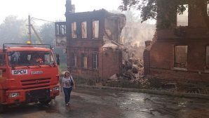 Власти решили построить театр кукол в сгоревшем районе Ростова