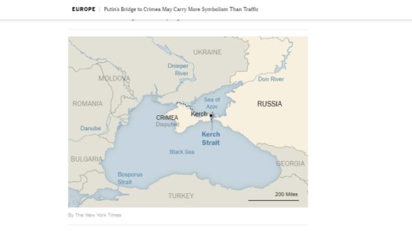 В New York Times обозначили позицию издания по Крыму