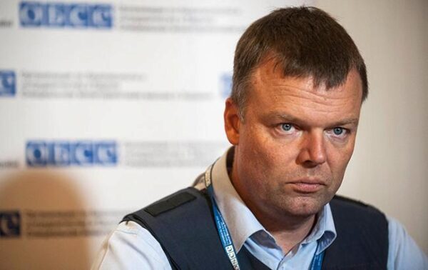 В ОБСЕ предупредили о возможности эскалации конфликта в Донбассе