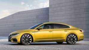 Volkswagen Arteon получил премию «Золотой руль 2017»?
