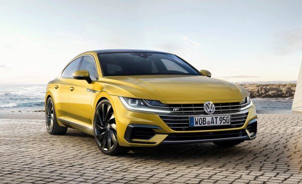 Volkswagen Arteon удостоен приза "Золотой руль-2017"