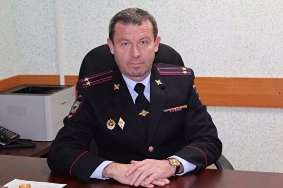 В отделе полиции на юге Челябинской области новый начальник — уроженец местного села
