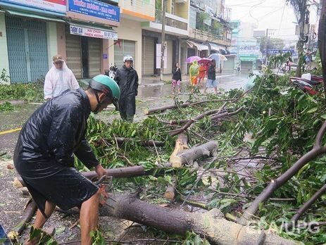 Во Вьетнаме из-за тайфуна «Дамри» погибли 19 человек
