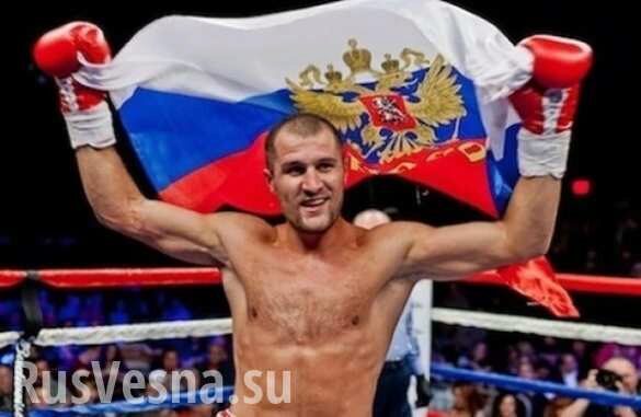 Возвращение чемпиона: Российский боксёр Ковалёв быстро расправился с украинцем (ВИДЕО)