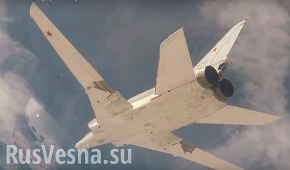 Впечатляющие кадры: операция против ИГИЛ глазами пилота истребителя ВКС РФ (ВИДЕО)