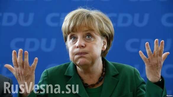 «Всё фигня, давай по-новой»: Меркель хочет ещё одни выборы в Бундестаг