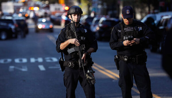 В США закончили поиски 2-го подозреваемого в нью-йоркском теракте