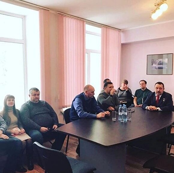 Встреча Шадрина и Царикова, критиковавшего директора ЦПКиО, превратилась в фарс
