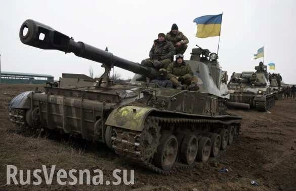 ВСУ обстреляли из танка пригород Донецка