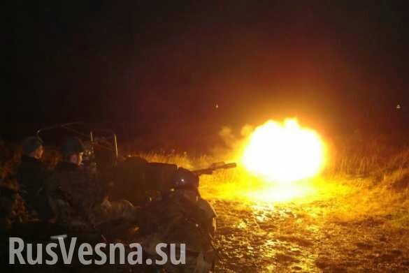 ВСУ обстреляли пригород Горловки, повреждены дома