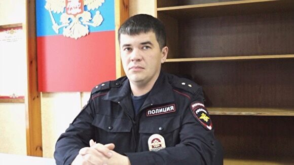 В Свердловской области полицейский спас садовода, заблудившегося в лесу
