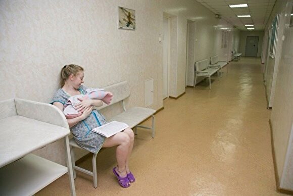 В Свердловской области рождаемость упала на 11,7%