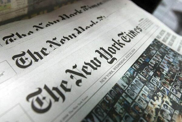 В The New York Times не будут менять карту со «спорным» Крымом