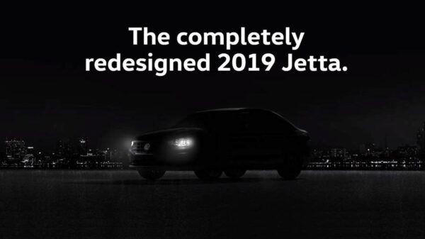 VW продемонстрировал тизер нового Jetta