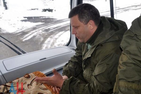 Захарченко «высоко оценил» ремонт дорог в оккупированной Горловке
