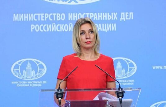 Захарова не согласилась с обвинения Мэй в адрес России