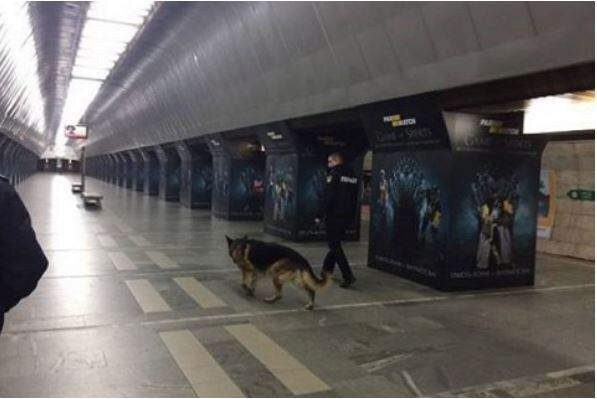 «Заминирование» больших ТРЦ и станций метро в Киеве не подтвердилось — Ложная тревога
