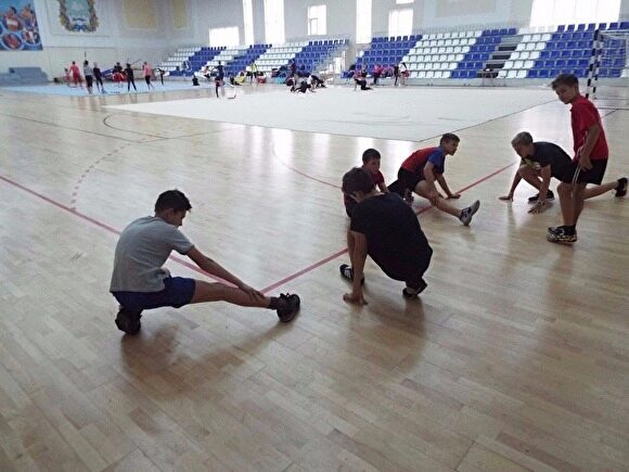 Зауралье готовит заявку на получение 22 млн рублей на сельский спорт