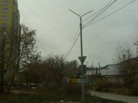 Жители неосвещенной улицы Лесная Республика опасаются за свое здоровье