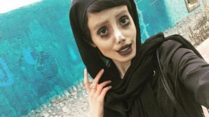 Жительница Ирана сделала 50 пластических операций, чтобы стать похожей на Джоли