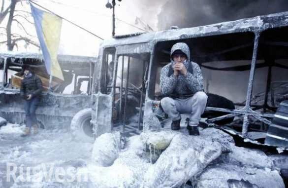 Зрада: украинцы отдают за отопление треть зарплаты