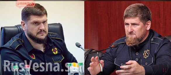 Зрада: Украинский губернатор подражает Рамзану Кадырову (ВИДЕО)
