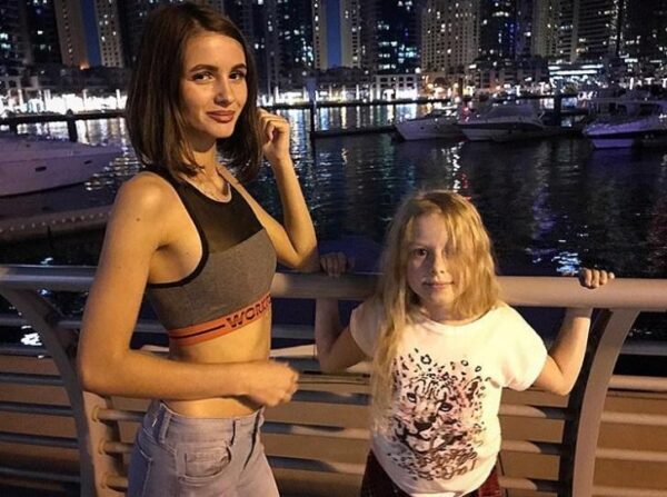 Андрей Чуев и его жена Виктория отдыхают в Дубае