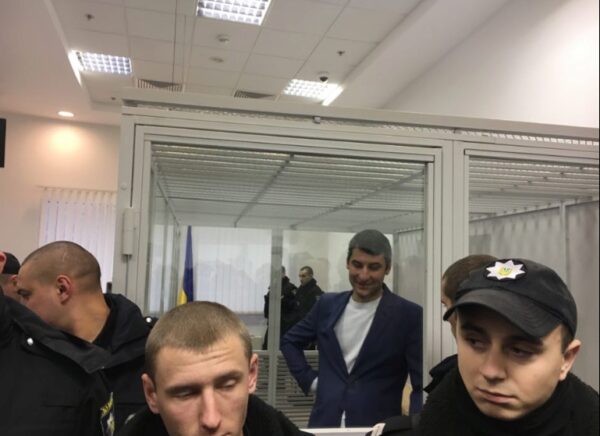 Апелляционный суд столицы Украины оставил под арестом соратника Саакашвили Севериона Дангадзе