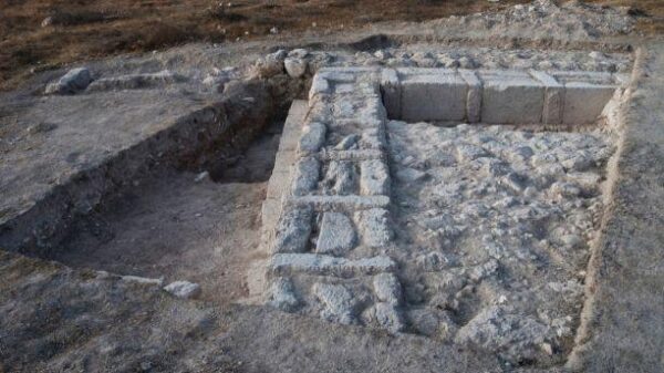 Археологи с помощью беспилотника обнаружили древний храм
