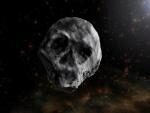 Астрономы: К Земле мчится гигантский череп