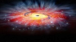 Астрономы нашли самую древнюю сверхмассивную черную дыру во Вселенной