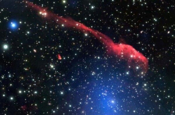 Астрономы показали фото уникального галактического кластера