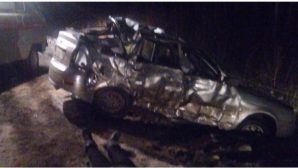Автоледи на легковушке погибла, врезавшись в тягач на трассе в Марий Эл