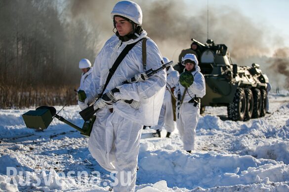 Белая смерть: самые хитрые приемы зимней маскировки разведчиков и танкистов (ВИДЕО)