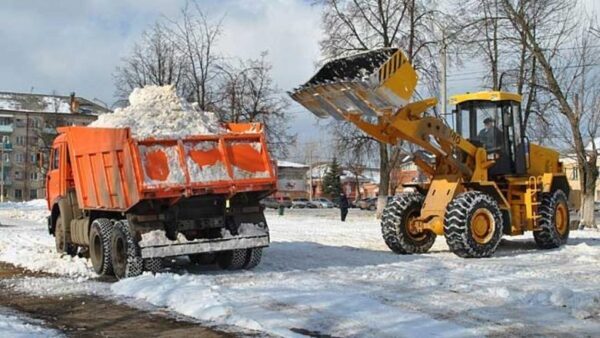 Более 500 единиц техники задействовали в уборке Нижнего Новгорода от снега