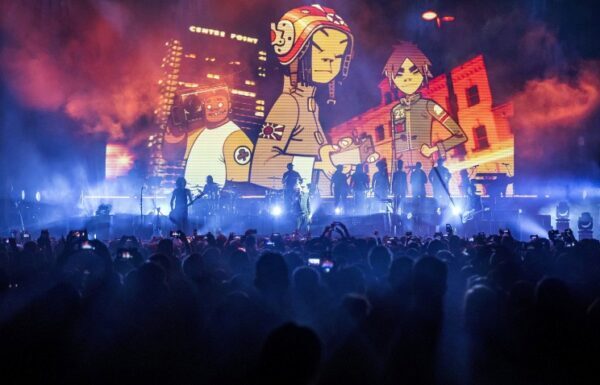 Британская виртуальная группа Gorillaz выступит в российской столице