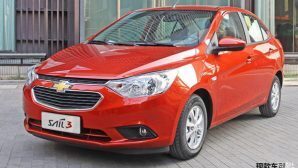 Chevrolet официально представила новый седан Aveo