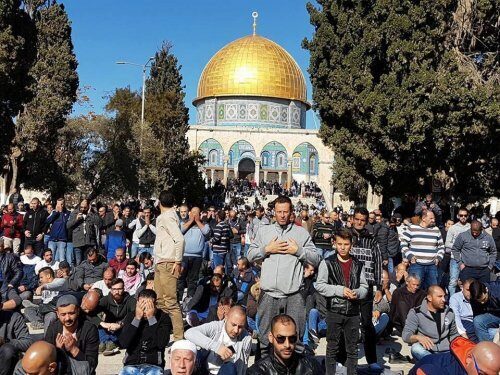 «День гнева»: в Иерусалиме мусульмане собрались на акцию протеста