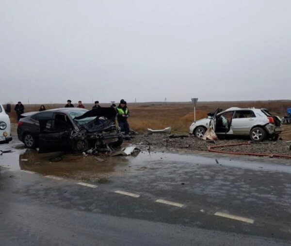 ДТП в Астраханской области унесло жизни 6 человек