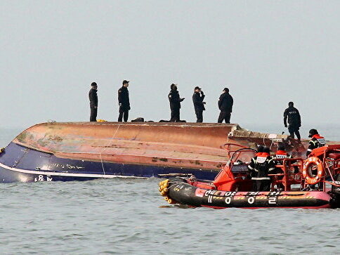 Два судна столкнулись у берегов Южной Кореи: погибли как минимум 13 человек
