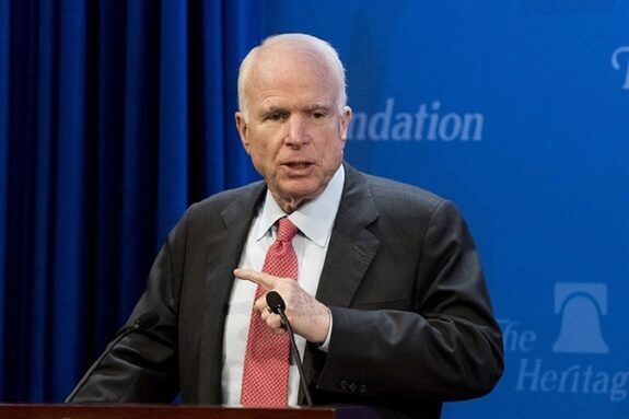Джон Маккейн одобрил поставки смертельного оружия на государство Украину