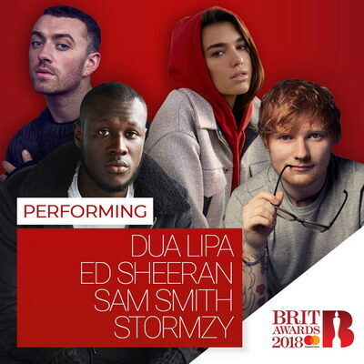 Эд Ширан и Сэм Смит выступят на Brit Awards