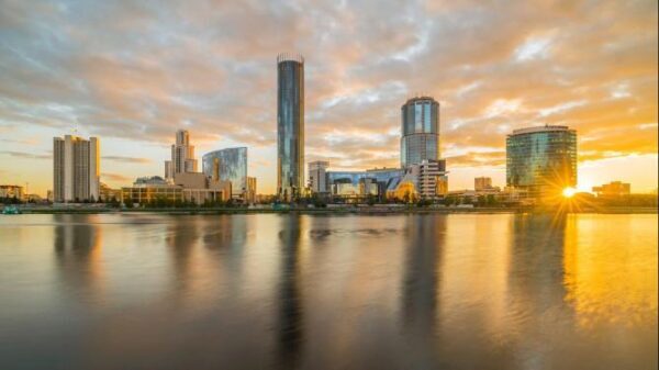 Екатеринбург вошел в топ-3 городов, популярных для деловых поездок