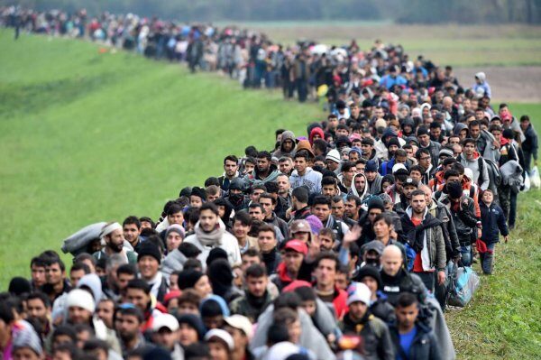 Эксперты: К 2100 году в Европе возрастет число мигрантов