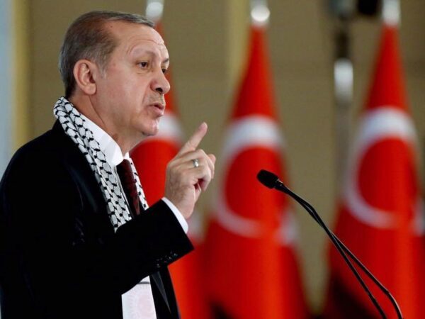 Эрдоган назвал Израиль «государством-террористом»