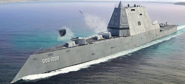 Эсминец-невидимка USS Zumwalt сломался во время испытаний