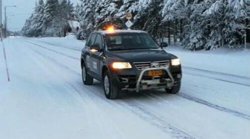 Финны сделали автопилот для езды по заснеженным дорогам