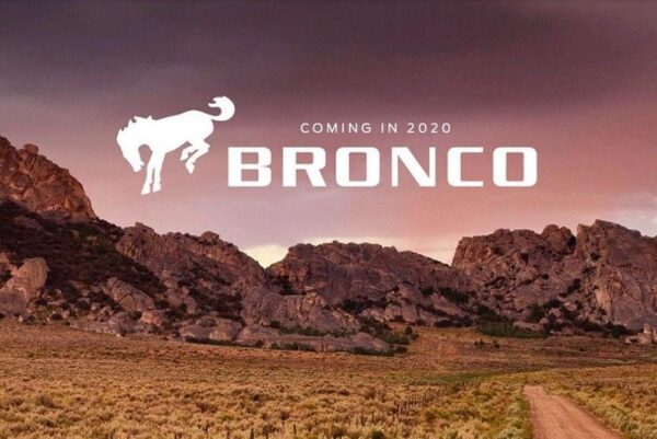 Форд подтвердил появление Bronco в 2020 г.
