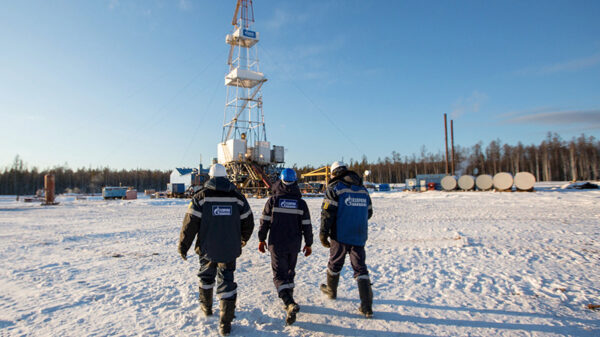 «Газпром» нарастил добычу газа на 13,4% за 11,5 месяцев
